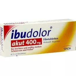 IBUDOLOR akut 400 mg Comprimés pelliculés, 20 pces