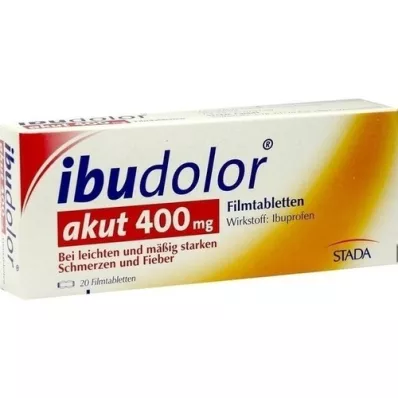 IBUDOLOR akut 400 mg Comprimés pelliculés, 20 pces