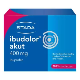 IBUDOLOR akut 400 mg Comprimés pelliculés, 20 pces