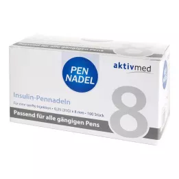PEN-NADELN Aiguilles Universal 8 0,26x8 mm, 100 pces