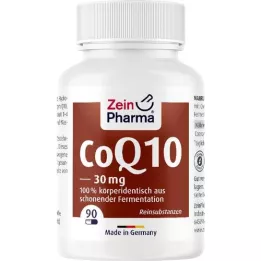 COENZYM Q10 KAPSELN 30 mg, 90 pièces