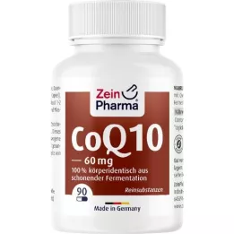 COENZYM Q10 KAPSELN 60 mg, 90 pièces