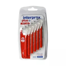INTERPROX plus mini conical rouge Brosse interdentaire, 6 pces