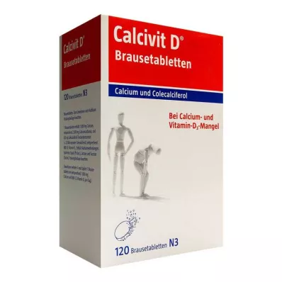 Comprimés effervescents Calcivit D, 120 pc Comprimés effervescents Calcivit D, 120 pc