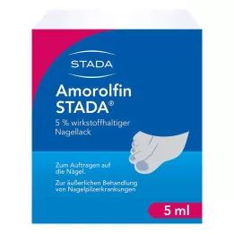 AMOROLFIN STADA Vernis à ongles contenant 5% de principe actif, 5 ml