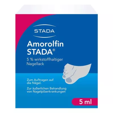 AMOROLFIN STADA Vernis à ongles contenant 5% de principe actif, 5 ml