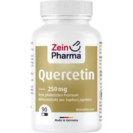 QUERCETIN KAPSELN 250 mg, 90 pièces