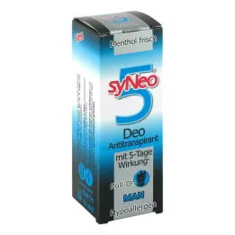 SYNEO 5 Man Déodorant anti-transpirant roll-on, 50 ml