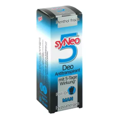 Syneo 5 Man Roll on Déodorant Anti-transpirant (50 ml)