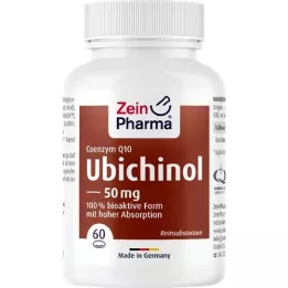 UBICHINOL COQ 10 gélules de 50 mg, 60 pièces