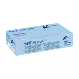 NITRIL Gants NextGen taille M, 100 pces