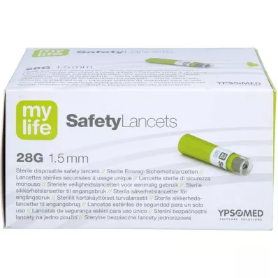 MYLIFE SafetyLancets, 200 pièces