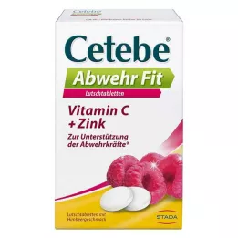 CETEBE Comprimés à sucer Abwehr Fit, 20 pcs