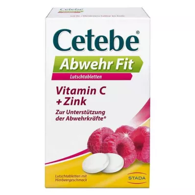 Pastilles Cetebe Defense Fit, 20 pc