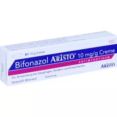 BIFONAZOL Aristo 10 mg/g Crème, 15 g