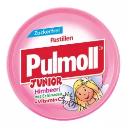 PULMOLL Junior Bonb.Framboise avec Echinacea+Vit.C zf, 50 g