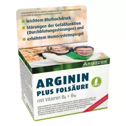 ARGININ PLUS Gélules dacide folique, 120 gélules