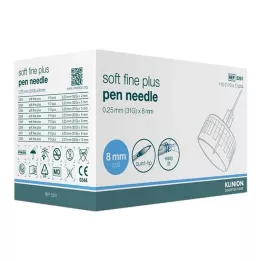 KLINION Aiguilles Soft fine plus Pen 0,25x8 mm 31 G, 110 pces