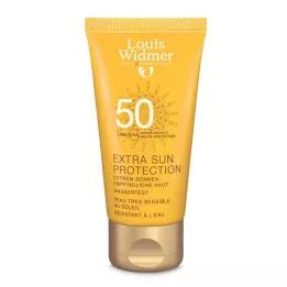 WIDMER Extra Sun Protection SPF 50 Crème sans parfum, 50 ml