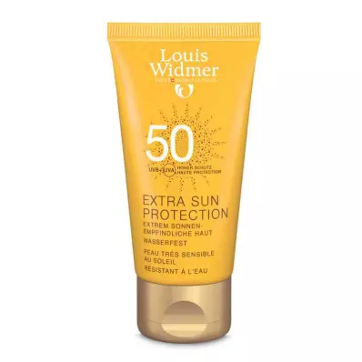 WIDMER Extra Sun Protection SPF 50 Crème sans parfum, 50 ml