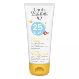 WIDMER Crème protectrice pour la peau Kids SPF 25 non parfumée, 100 ml