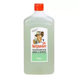 RIVIERA Alcool à brûler Holzhacker, 1000 ml