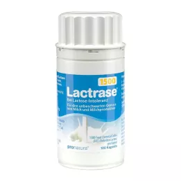 LACTRASE 1.500 FCC Gélules, 100 pcs