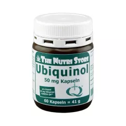 UBIQUINOL Gélules de 50 mg, 60 gélules