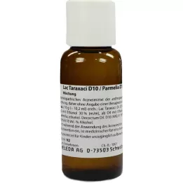 LAC TARAXACI D10/ PARMELIA D10 aa Mélange, 100 ml
