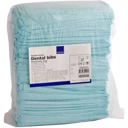 ZAHNARZT Bavoirs 41x45 cm bleu, 125 pcs