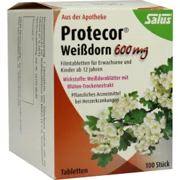 PROTECOR Aubépine 600 mg comprimés pelliculés, 100 pc