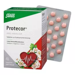 PROTECOR Comprimés cardio-vasculaires Salus, 250 comprimés