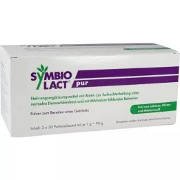 SYMBIOLACT Complément alimentaire pur, poudre, 3X30 g