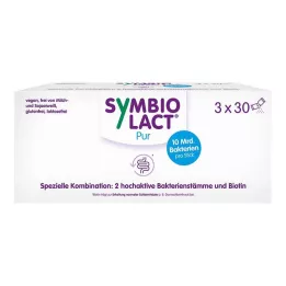 SYMBIOLACT Complément alimentaire pur, poudre, 3X30 g