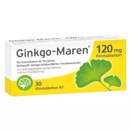 GINKGO-MAREN 120 mg Comprimés pelliculés, 30 pc