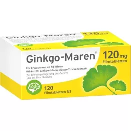 GINKGO-MAREN 120 mg Comprimés pelliculés, 120 pc