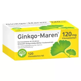 GINKGO-MAREN 120 mg Comprimés pelliculés, 120 pc