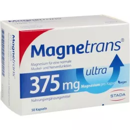 MAGNETRANS 375 mg ultra gélules, 50 pcs