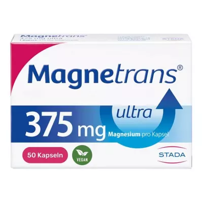 Magnétrans 375 mg ultra capsules, 50 pc