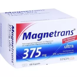 MAGNETRANS 375 mg ultra gélules, 100 pcs