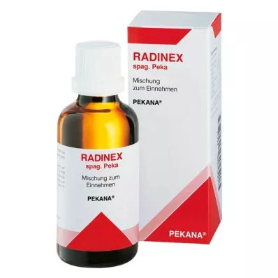 RADINEX spag.Gouttes Peka, 100 ml