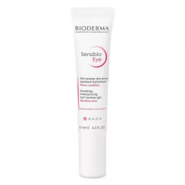 BIODERMA Sensibio Eye Gel soin des yeux, 15 ml