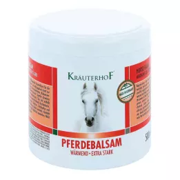 PFERDEBALSAM réchauffant Kräuterhof, 500 ml