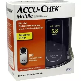 ACCU-CHEK Mobile Set mmol/l III, 1 pc