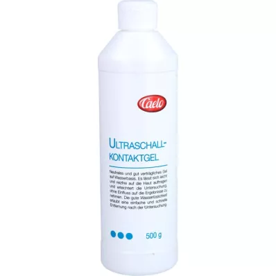 ULTRASCHALL KONTAKTGEL Caelo HV-Paquet, 500 g