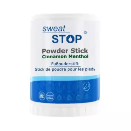 SWEATSTOP Powder Stick bâton de poudre pour les pieds, 60 g