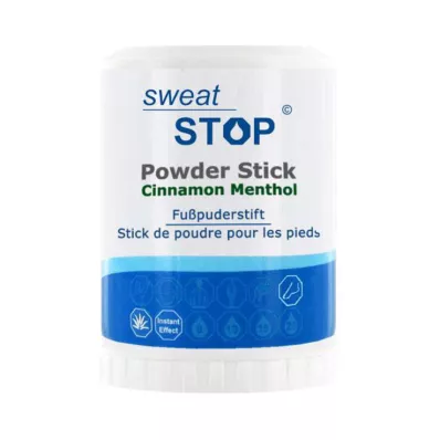 Bâton de poudre pour les pieds Sweatstop Powder Stick, 60 g Bâton de poudre pour les pieds Sweatstop Powder Stick, 60 g