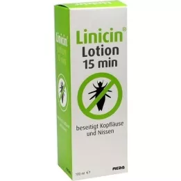 LINICIN Lotion 15 min. sans peigne à poux, 100 ml