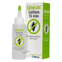 LINICIN Lotion 15 min. sans peigne à poux, 100 ml