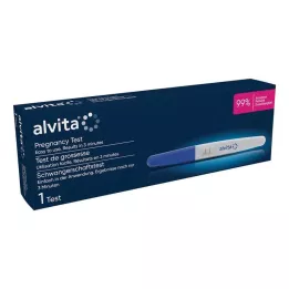 ALVITA Test de grossesse, 1 pc